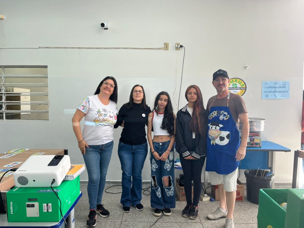 Feira do JEPP em Itararé (SP) reúne alunos e comunidade e destaca a importância do empreendedorismo desde cedo