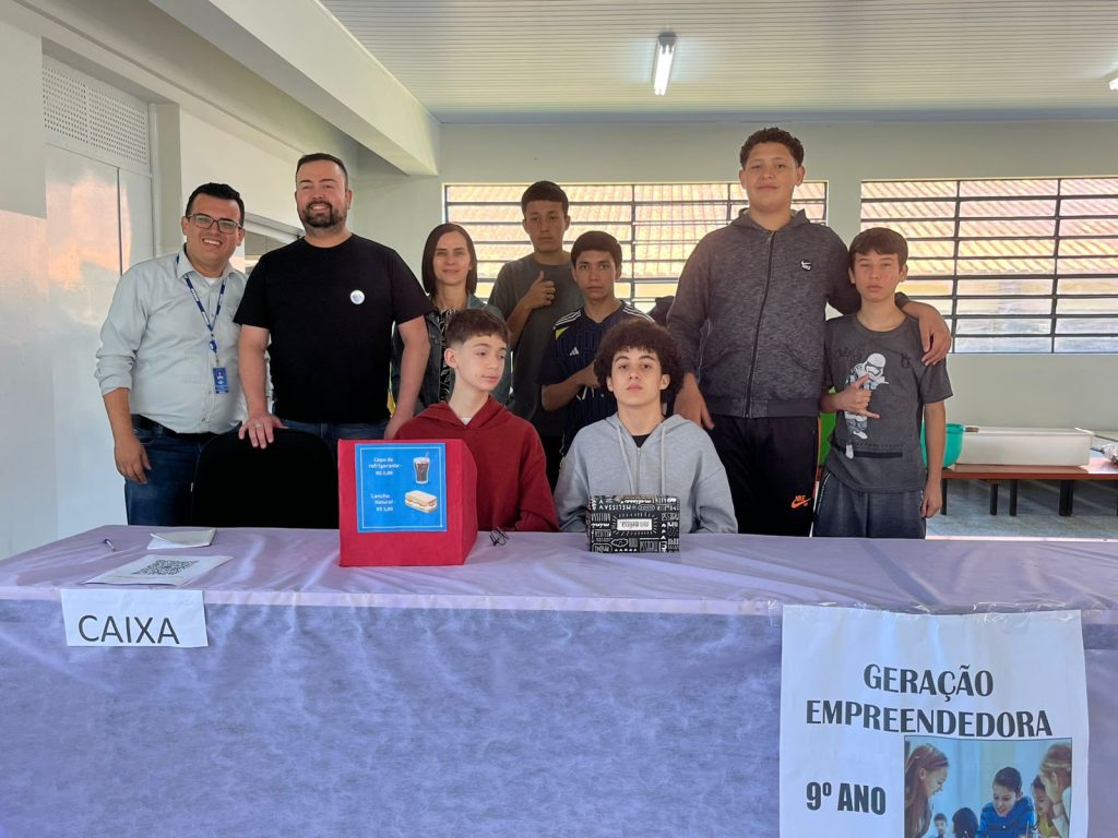 Feira do JEPP em Itararé (SP) reúne alunos e comunidade e destaca a importância do empreendedorismo desde cedo