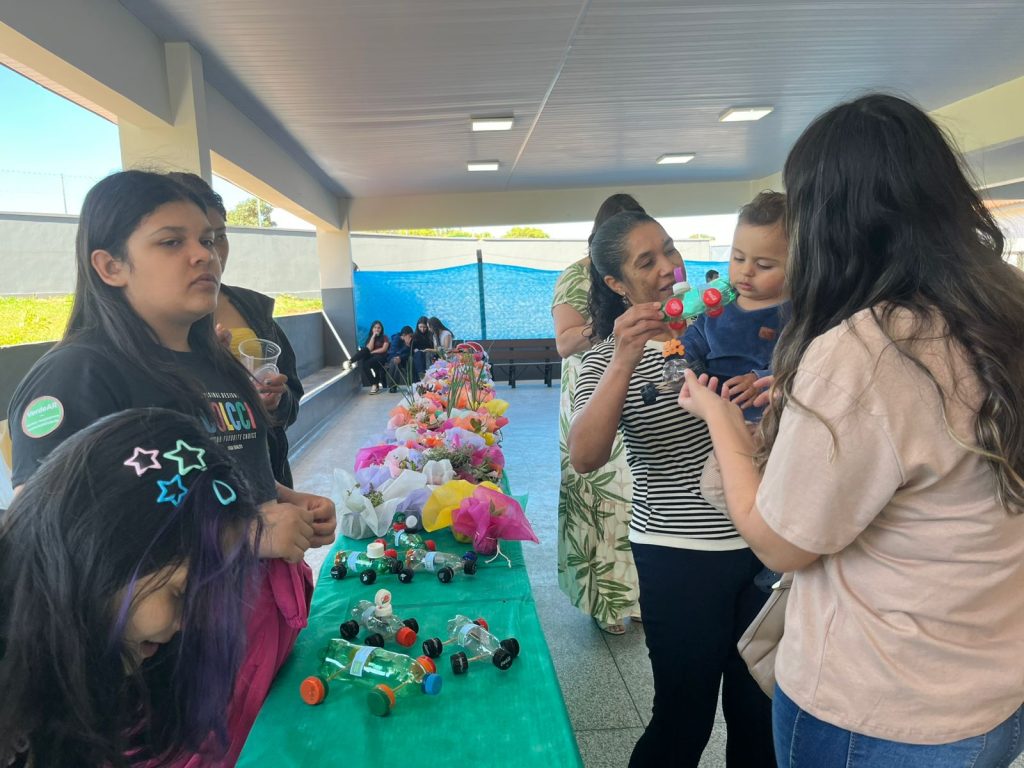 Feira do JEPP em Itararé (SP) reúne alunos e comunidade e destaca a importância do empreendedorismo desde cedo