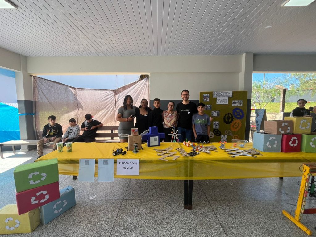 Feira do JEPP em Itararé (SP) reúne alunos e comunidade e destaca a importância do empreendedorismo desde cedo