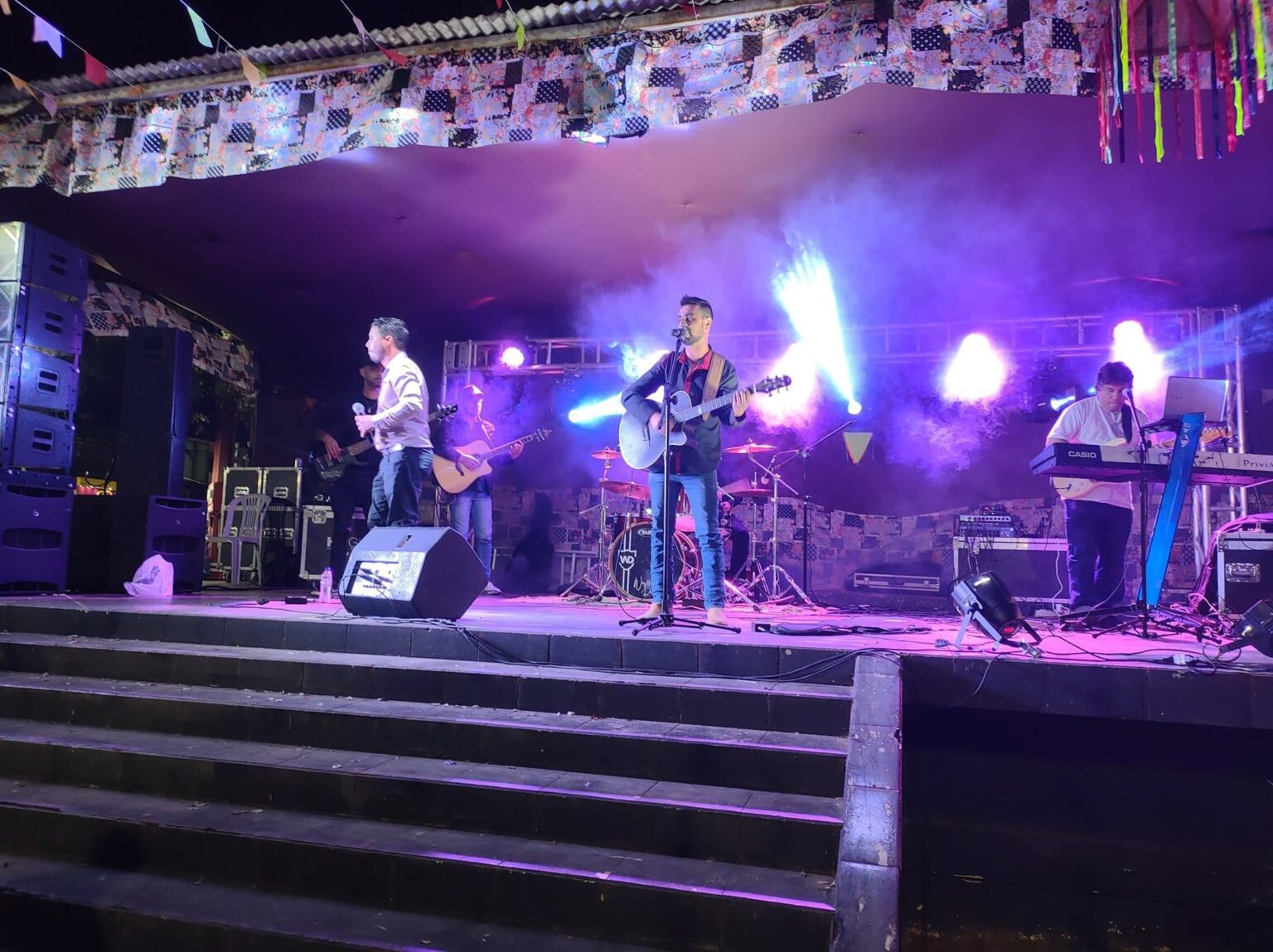 Festa de São Pedro de Itararé (SP) movimenta público no final de semana