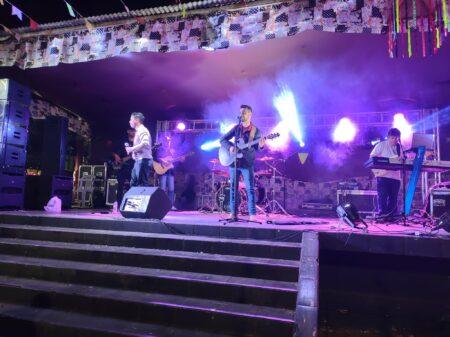 Festa de São Pedro de Itararé (SP) movimenta público no final de semana