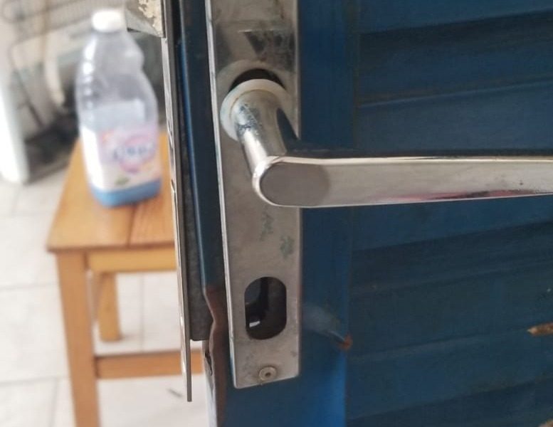 Flagrante: GCM de Itararé prende indivíduo por furto em prédio público Flagrante: GCM de Itararé prende indivíduo por furto em prédio público