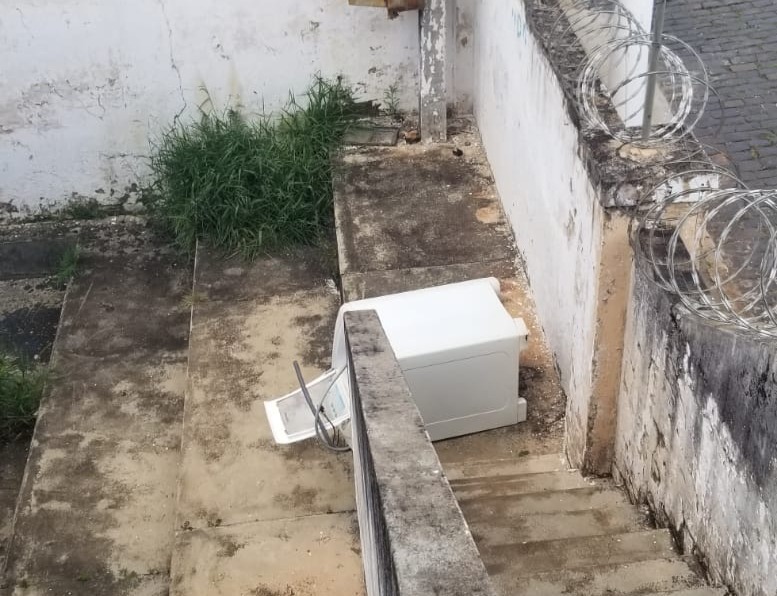 Flagrante: GCM de Itararé prende indivíduo por furto em prédio público