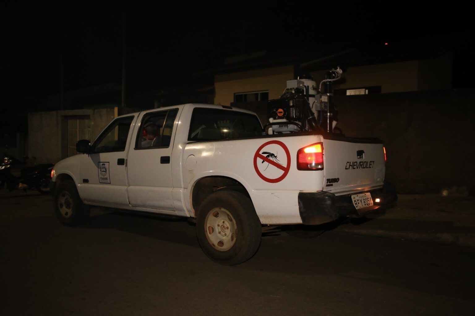 Fumacê contra Dengue continua nesta semana em Itararé (SP)
