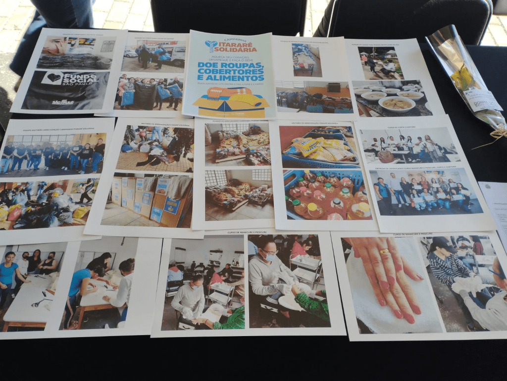 Fundo Social de Solidariedade de Itararé (SP) participa de encontro com primeira-dama do Estado de São Paulo, Cristiane Freitas