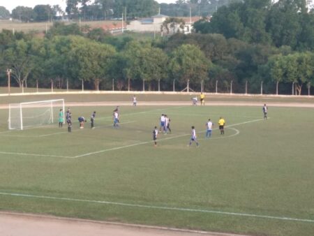 Futebol masculino de Itararé (SP) vence primeira partida pelo Jogos Regionais