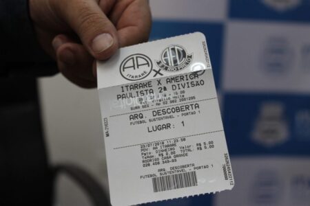 Futebol Sustentável: 500 ingressos ainda estão disponíveis para troca em Itararé (SP) Futebol Sustentável: 500 ingressos ainda estão disponíveis para troca em Itararé (SP)