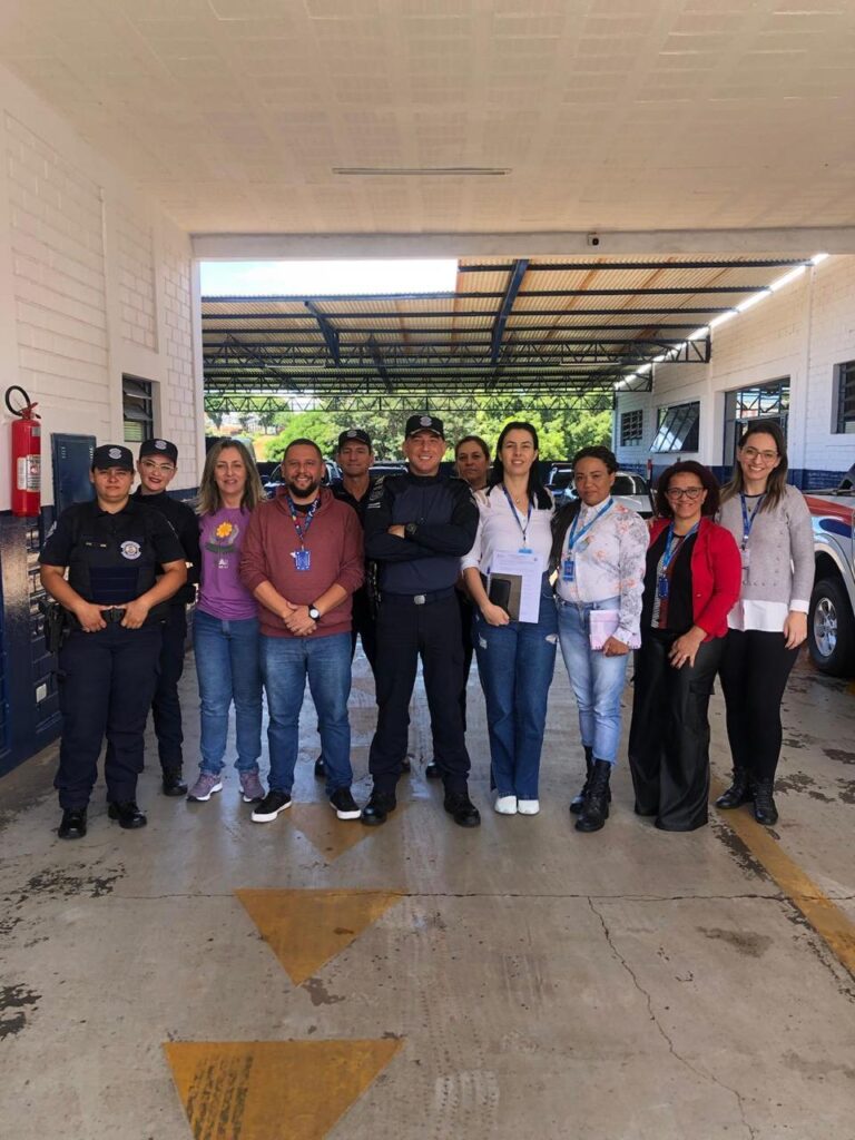 GCM, CMDCA e Conselho Tutelar discutem atendimento de ocorrências envolvendo menores em Itararé (SP)
