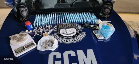 GCM de Itararé (SP) apreende grande quantidade de drogas em casa abandonada