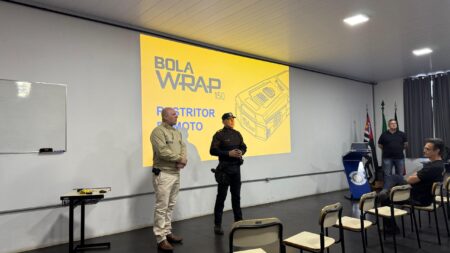 GCM de Itararé (SP) conhece nova tecnologia de armamento não letal