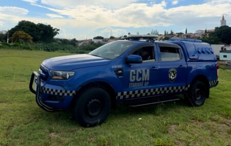 GCM de Itararé (SP) dá apoio à Polícia Civil e auxilia na prisão de suspeito após perseguição