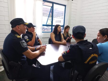 GCM de Itararé (SP) fortalece atendimento a vítimas da violência doméstica GCM de Itararé (SP) fortalece atendimento a vítimas da violência doméstica