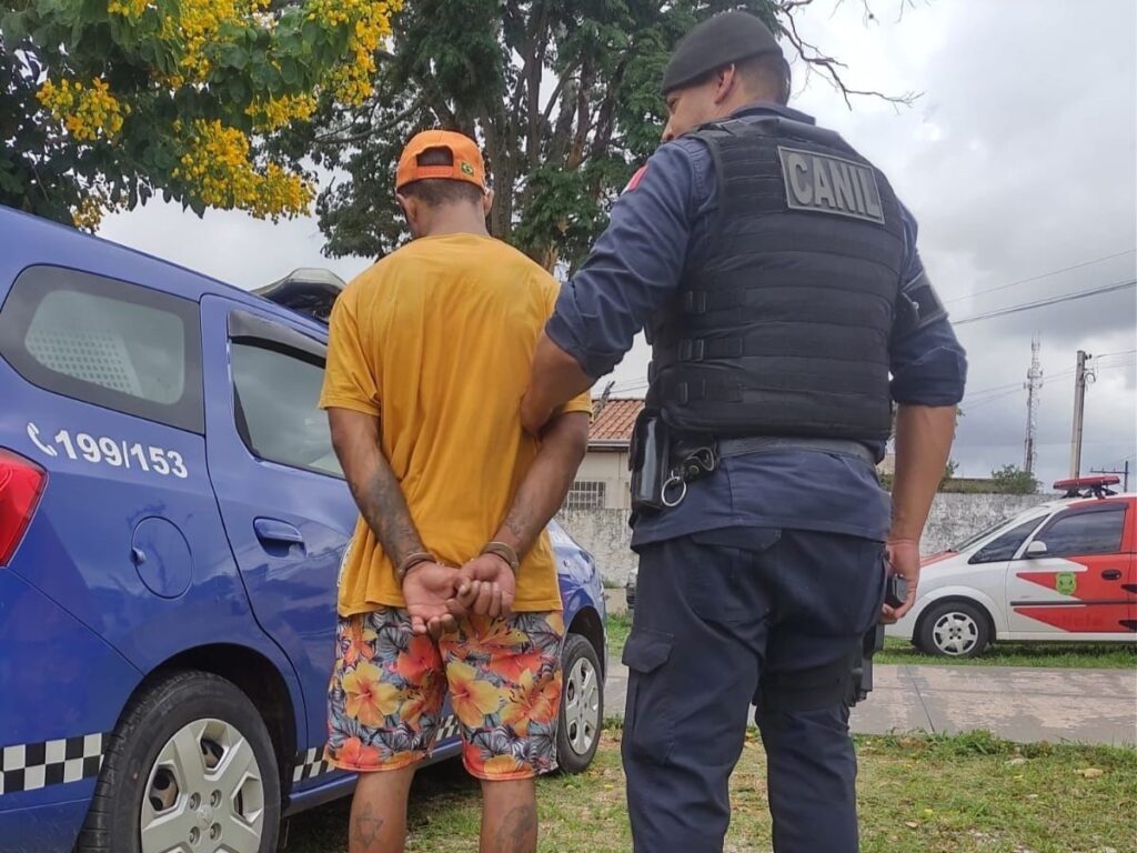 GCM de Itararé (SP) localiza e prende autor de agressão seguida de óbito GCM de Itararé (SP) localiza e prende autor de agressão seguida de óbito