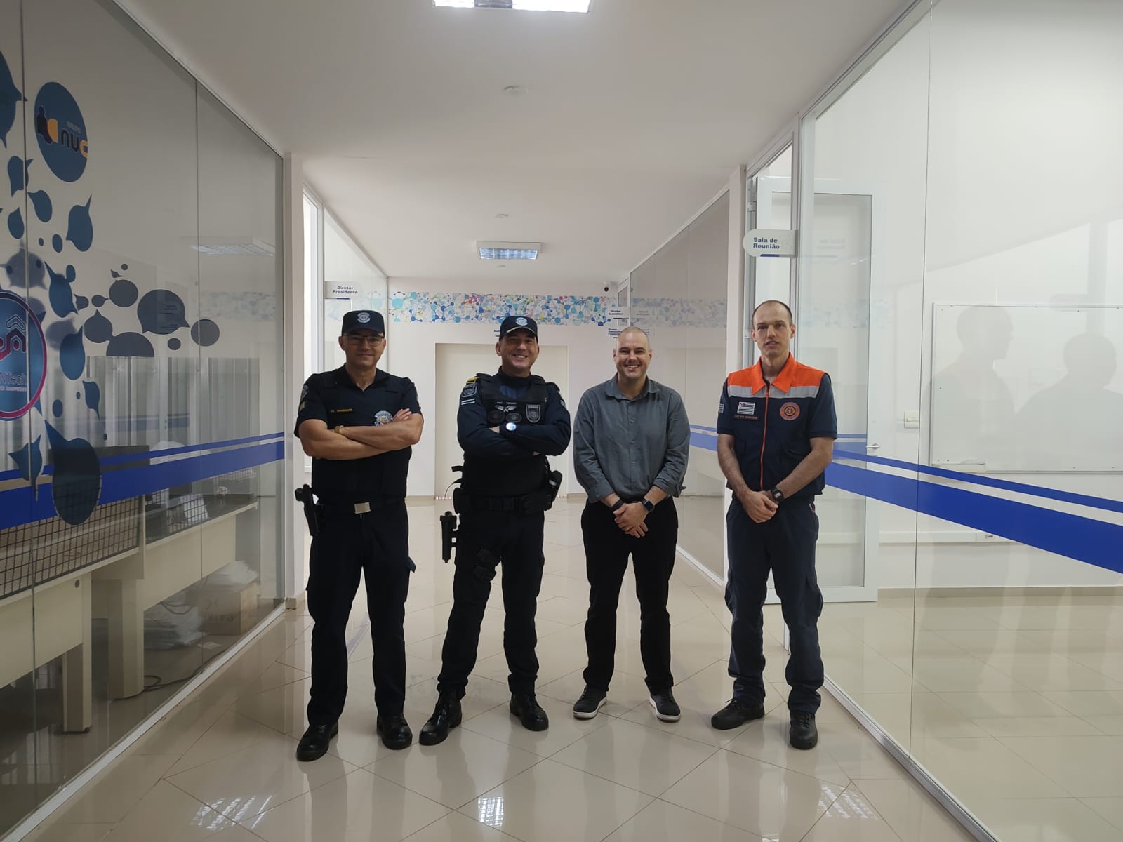 GCM de Itararé (SP) participa de oficina preparatória do programa “SP Sem Fogo” em Botucatu (SP)