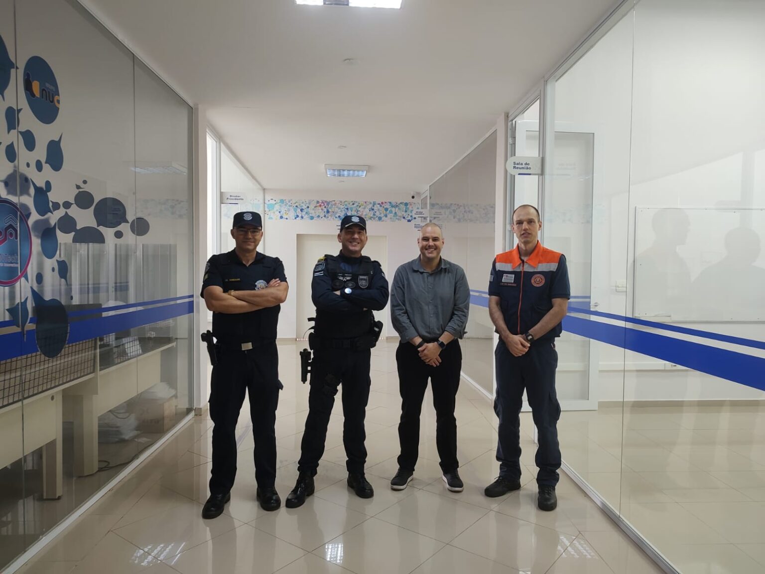 GCM de Itararé (SP) participa de oficina preparatória do programa “SP Sem Fogo” em Botucatu (SP)