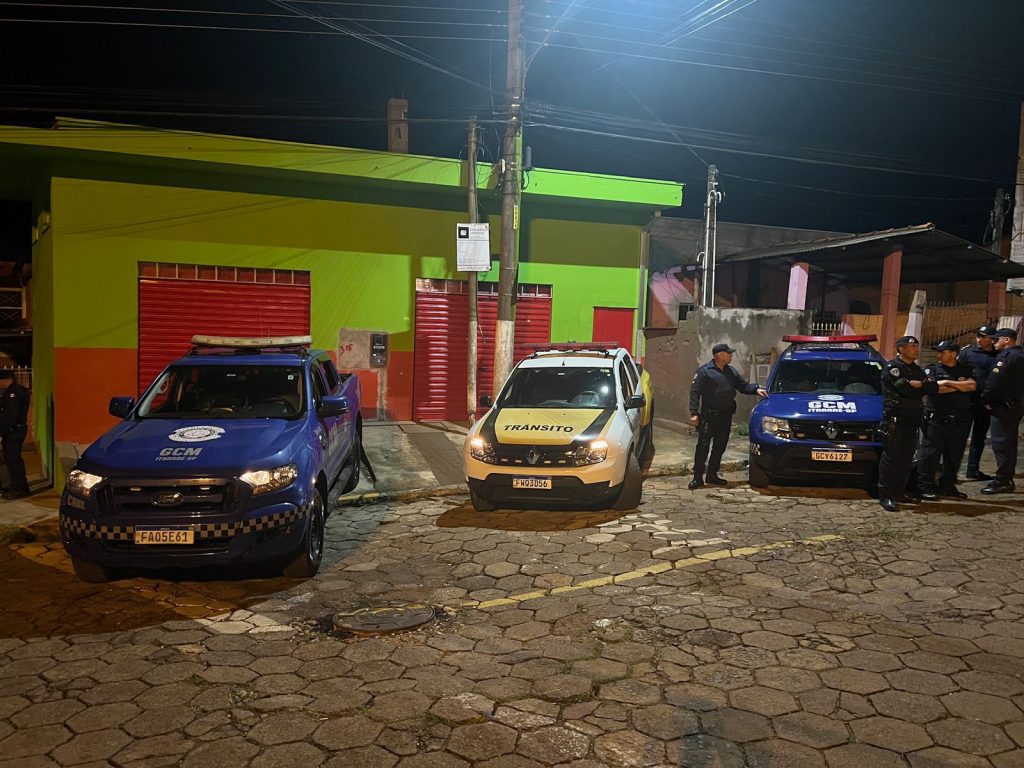 GCM de Itararé (SP) participa de operação conjunta da Polícia Militar