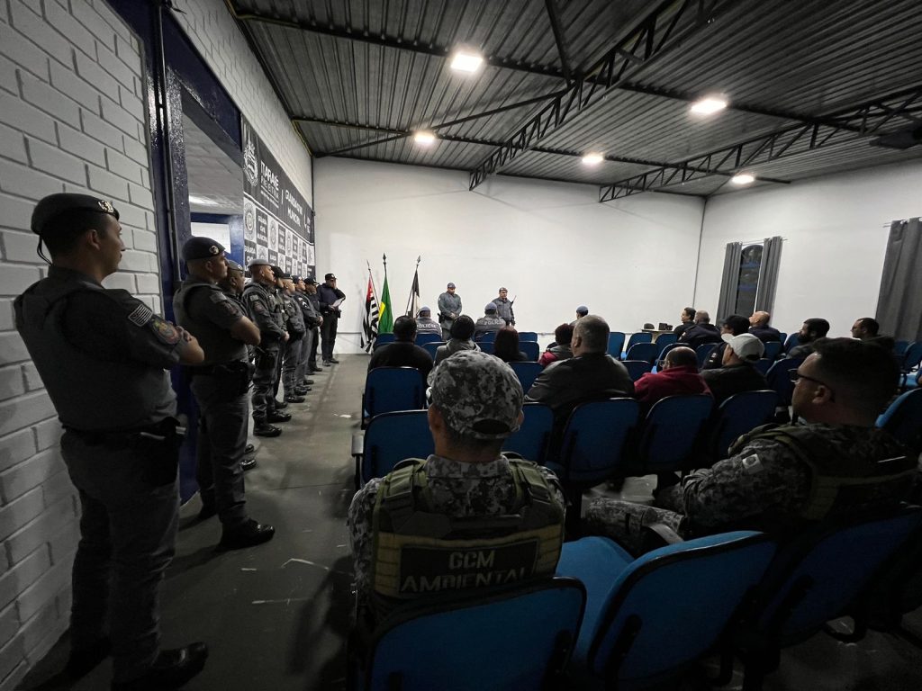 GCM de Itararé (SP) participa de operação conjunta da Polícia Militar