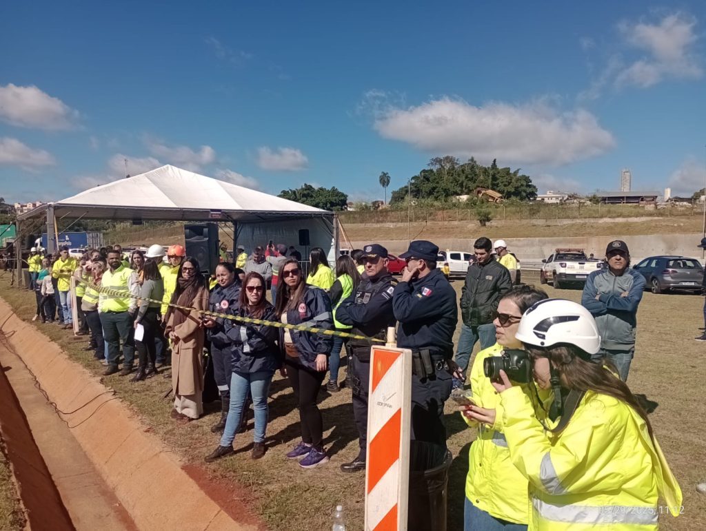 GCM de Itararé (SP) participa de simulado regional de acidente com produto perigoso em Itapeva (SP)