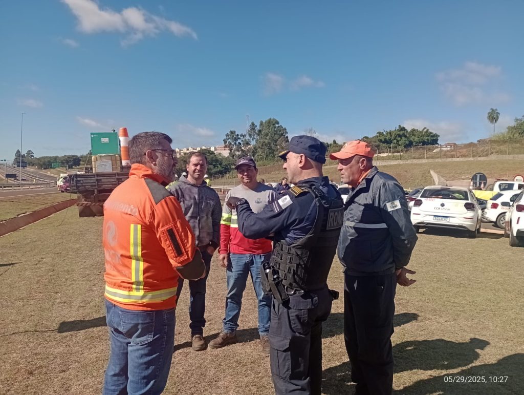 GCM de Itararé (SP) participa de simulado regional de acidente com produto perigoso em Itapeva (SP)