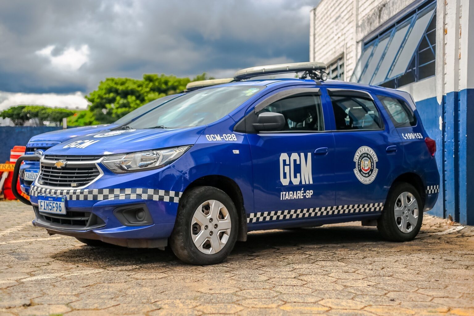GCM de Itararé (SP) prende homem em flagrante por tentativa de furto no Centro GCM de Itararé (SP) prende homem em flagrante por tentativa de furto no Centro