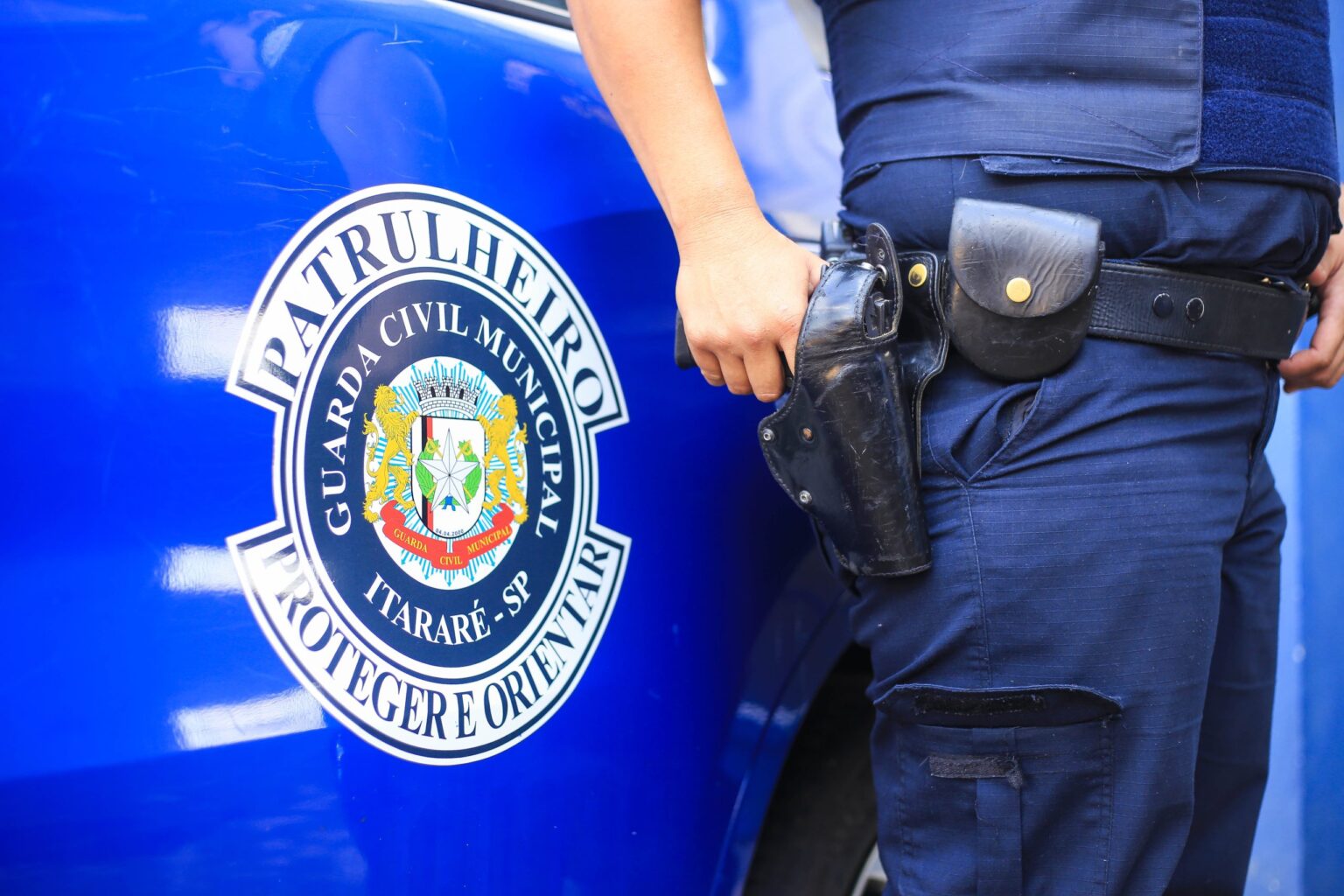 GCM de Itararé (SP) prende três indivíduos envolvidos em agressão e homicídio na viela Adelaide GCM de Itararé (SP) prende três indivíduos envolvidos em agressão e homicídio na viela Adelaide