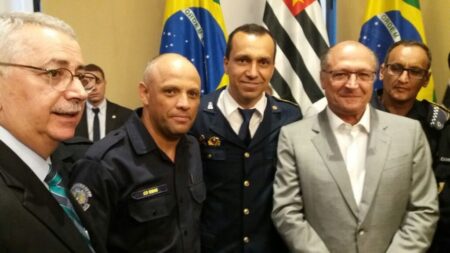 GCM de Itararé (SP) prestigia assinatura de decreto em benefício a instituição