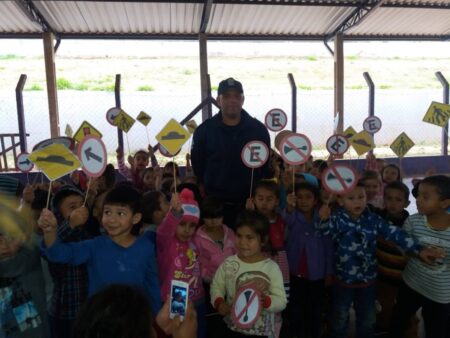 GCM de Itararé (SP) realiza palestra sobre Trânsito nas escolas municipais