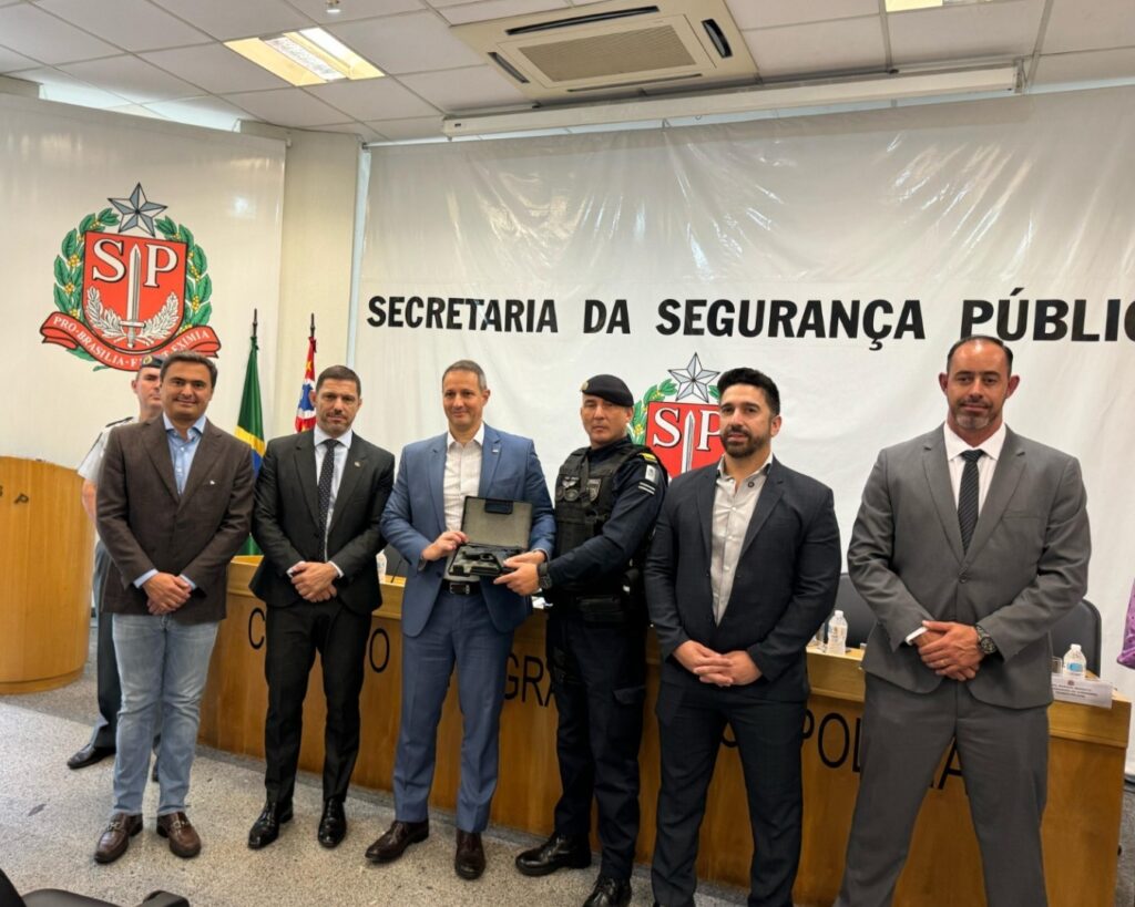 GCM de Itararé (SP) recebe 40 armas do Governo do Estado