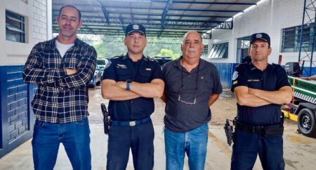 GCM de Itararé (SP) recebe visita do seu primeiro comandante após a implantação e início de sua formação GCM de Itararé (SP) recebe visita do seu primeiro comandante após a implantação e início de sua formação