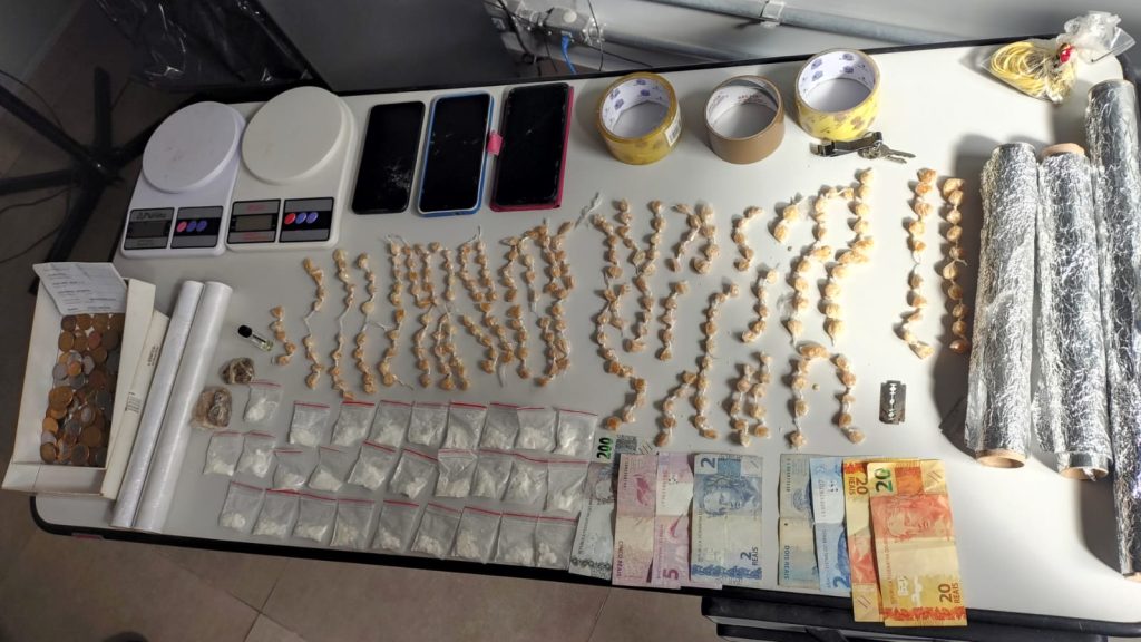 GCM de Itararé (SP) recupera veículo roubado e apreende grande quantidade de drogas em operação minuciosa