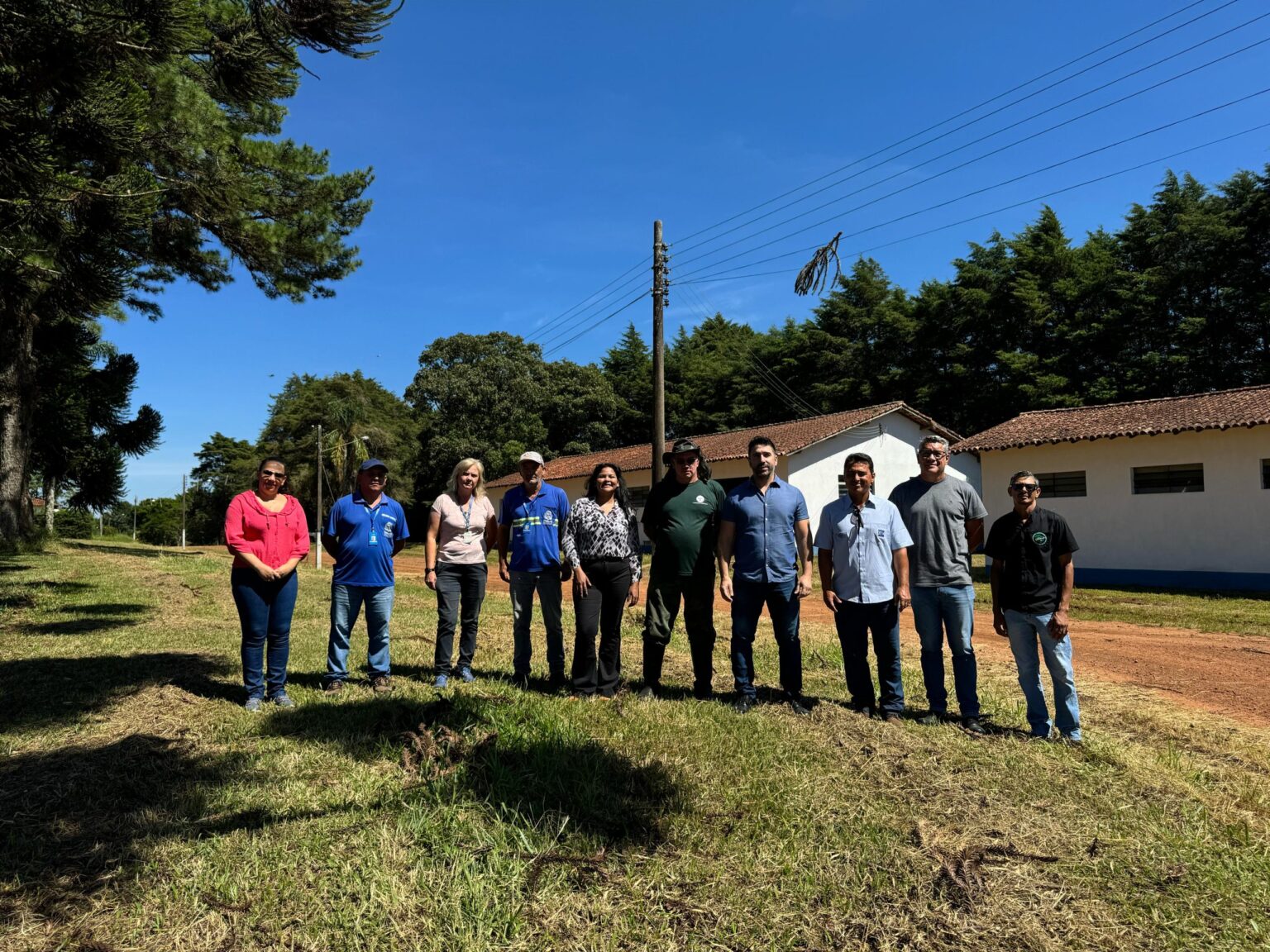 Gestão Municipal realiza visita técnica no IAC em Itararé (SP) Gestão Municipal realiza visita técnica no IAC em Itararé (SP)