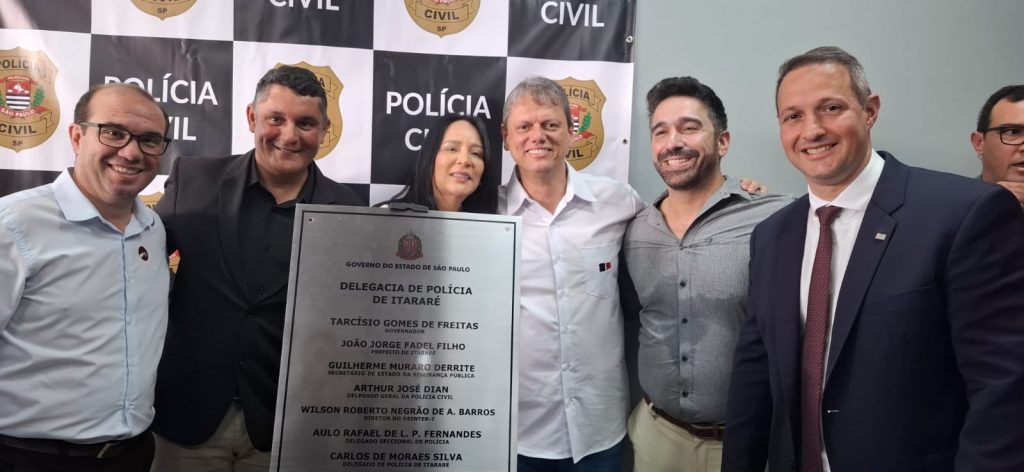 Governador Tarcísio de Freitas visita Itararé (SP) pela primeira vez e anuncia investimentos em segurança e infraestrutura
