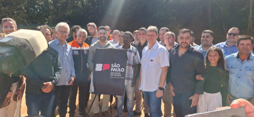 Governador Tarcísio de Freitas visita Itararé (SP) pela primeira vez e anuncia investimentos em segurança e infraestrutura