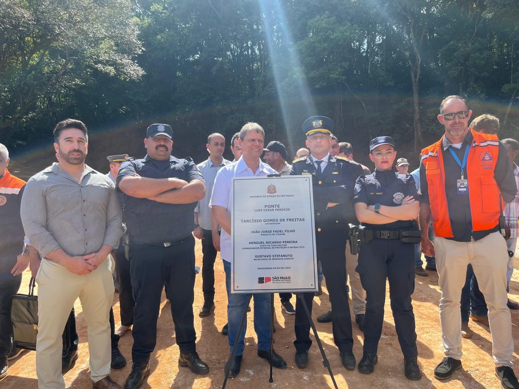 Governador Tarcísio de Freitas visita Itararé (SP) pela primeira vez e anuncia investimentos em segurança e infraestrutura