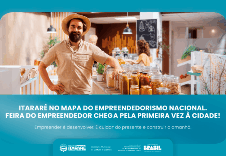 Governo Federal traz pela primeira vez a Feira do Empreendedor para Itararé (SP)