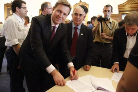 Para o prefeito, a benfeitoria chega em ótima hora. 'Estamos investindo em segurança pública', relata