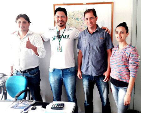 parceria animais