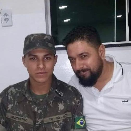 Heliton do Valle celebra resgate do Tiro de Guerra em Itararé (SP)