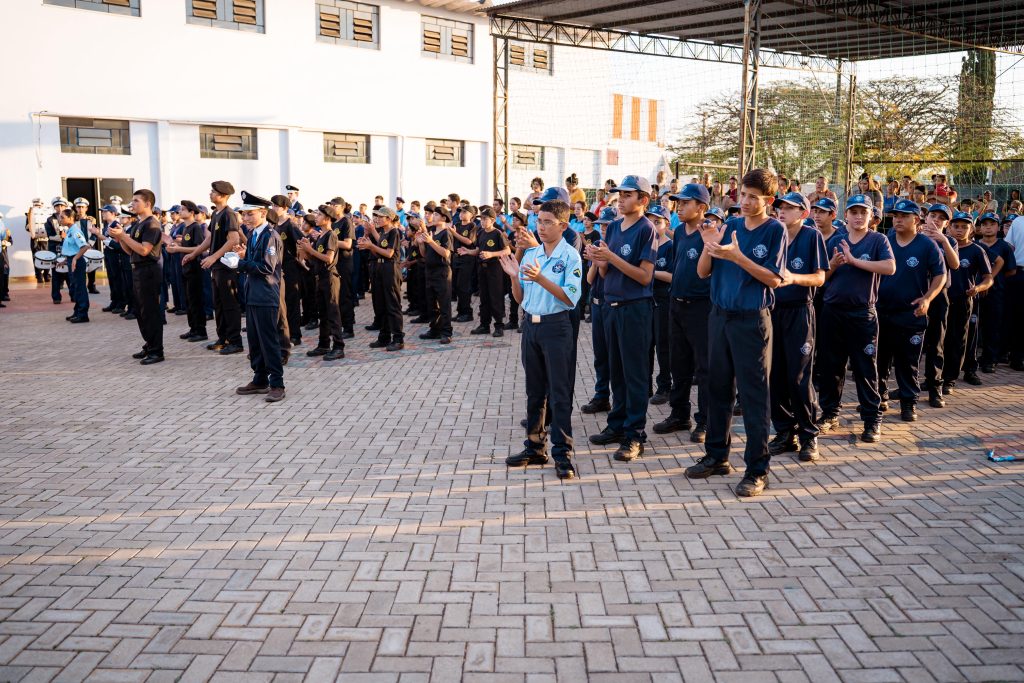 Inauguração da nova sede da Guarda Mirim emociona Itararé (SP)