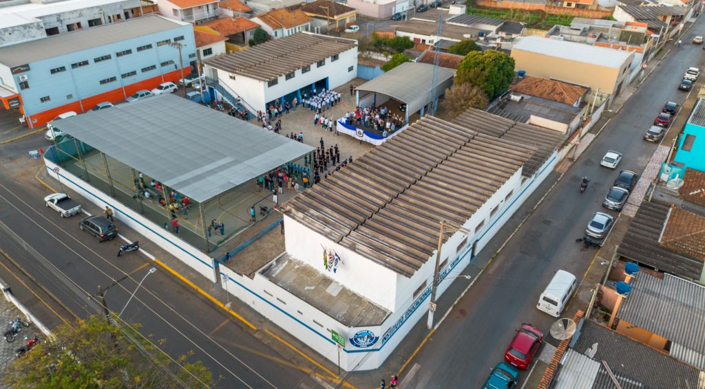 Inauguração da nova sede da Guarda Mirim emociona Itararé (SP)