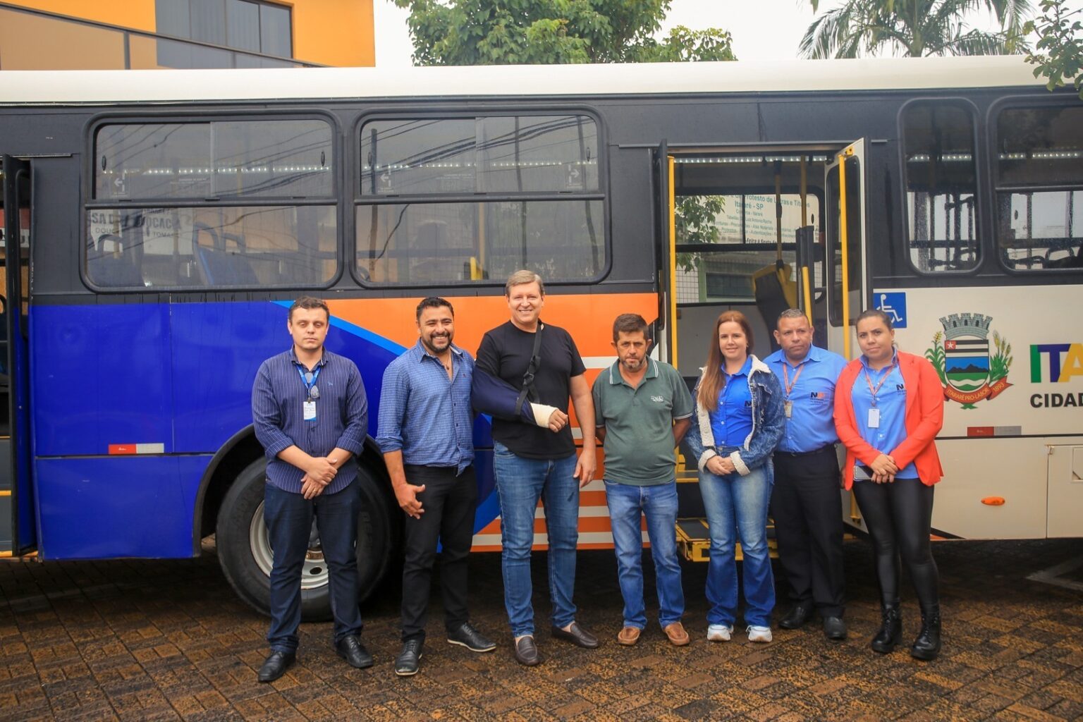 Inédito: Prefeitura de Itararé (SP) realiza lançamento da linha de ônibus para zona rural e anúncio oficial do programa “Tarifa Zero”