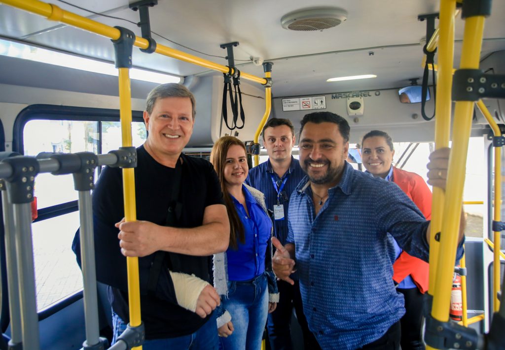 Inédito: Prefeitura de Itararé (SP) realiza lançamento da linha de ônibus para zona rural e anúncio oficial do programa “Tarifa Zero”