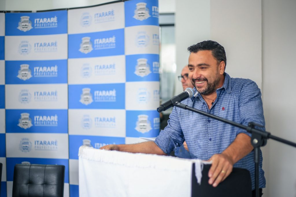 Inédito: Prefeitura de Itararé (SP) realiza lançamento da linha de ônibus para zona rural e anúncio oficial do programa “Tarifa Zero”