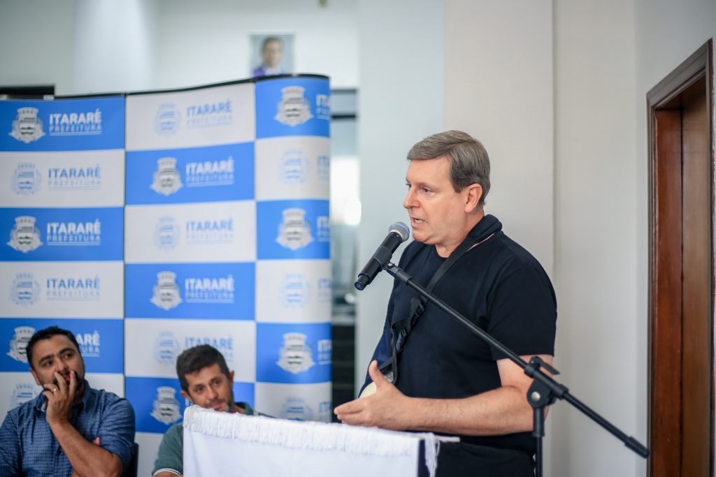 Inédito: Prefeitura de Itararé (SP) realiza lançamento da linha de ônibus para zona rural e anúncio oficial do programa “Tarifa Zero”