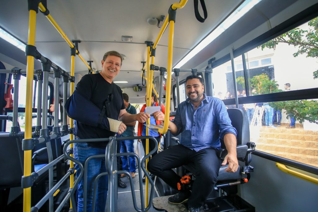 Inédito: Prefeitura de Itararé (SP) realiza lançamento da linha de ônibus para zona rural e anúncio oficial do programa “Tarifa Zero”