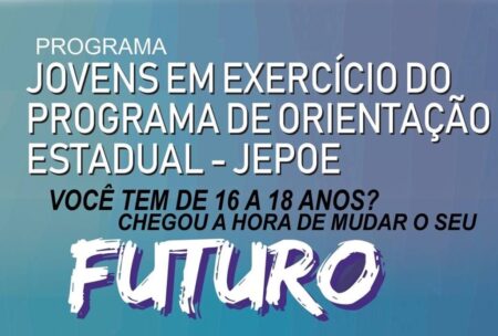 Prefeitura de Itararé (SP) encerra as inscrições para cursos gratuitos do JEPOE nesta sexta-feira (27) Inscrições para cursos gratuitos do JEPOE terminam nesta quarta-feira (15) em Itararé (SP)