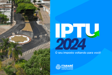 IPTU 2024 Digital: Carnês já estão disponíveis para impressão no site da Prefeitura de Itararé (SP) IPTU 2024 Digital: Carnês já estão disponíveis para impressão no site da Prefeitura de Itararé (SP)