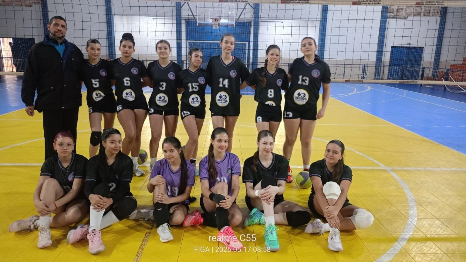 Itararé disputa mais uma rodada da Liga Sorocabana de Voleibol no Ginásio Gedinho Itararé disputa mais uma rodada da Liga Sorocabana de Voleibol no Ginásio Gedinho