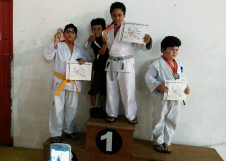 Anthony Ribas também conquistou o 2º lugar